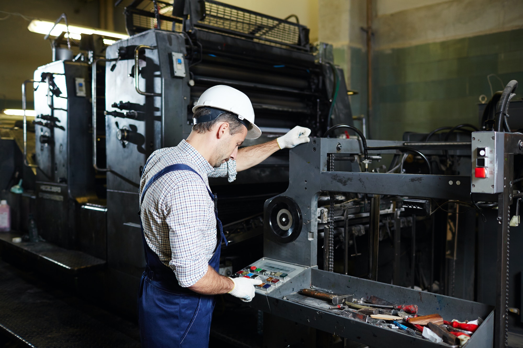 Heavy industry
